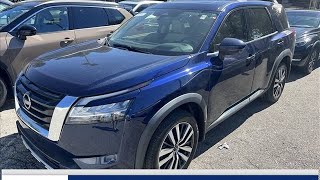 Used 2022 Nissan Pathfinder Columbia SC C9463 [upl. by Winou]