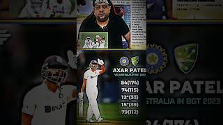 Axar patel💔shortsfeed cricket wtcfinalindiasquad ipl wtcfinalindia abcricinfo axarpatel [upl. by Nob]