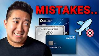 Mistakes to AVOID Traveling w Points amp Miles What I Learned [upl. by Maccarthy631]