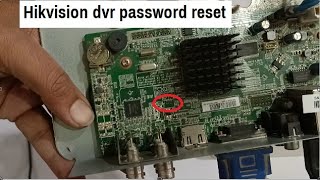 How to Reset Hikvision DVR Password 2023 Hikvision DVR Password Reset 2023 DS7104HGHIF1 2023 [upl. by Aikemaj]