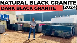 natural black granite  dark black granite  black granite  granite  granite colors  R black [upl. by Yun]