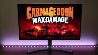 Carmageddon Max Damage Gameplay PS4 Slim [upl. by Riebling]