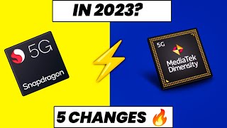 Snapdragon Vs MediaTek Processor In 2023 5 Differences  Which Is Better [upl. by Dehlia]