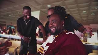 Wale LIVE  Washington Commanders Home Opener 91524 [upl. by Ztirf]