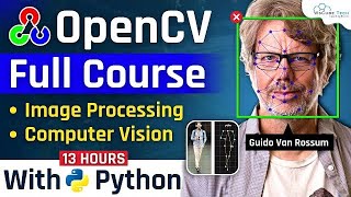 OpenCV Python Course for Beginners  Image Processing Using Python Full Tutorial [upl. by Maurreen]