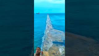 🚩🚩Shri Ram Rameshwaram Dhanushkodi View Shorts Video lshorts l song [upl. by Nonarb]