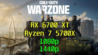 Call of Duty Warzone Urzikstan  AMD RX 6700 XT Ryzen 7 5700X [upl. by Ranger153]