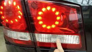 2011 Dodge Journey  Turn Signal LEDs [upl. by Emma]