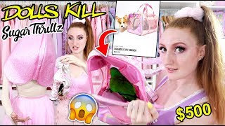 500 DOLLSKILL SUGAR THRILLZ HAUL amp TRY ON [upl. by Lorrimor]