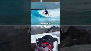 Different board 🏄‍♂️  🏂 Same vibe 🤩 [upl. by Aviva]