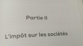 la fiscalité S5 limpôt sur les sociétés partie 6 [upl. by Berni]