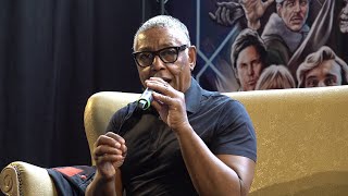 QampA Giancarlo Esposito Comic Con Brussels 2023 [upl. by Yc]