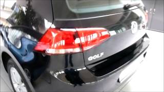 2013 VW Golf VII 7 16 TDI BlueMotion 105 Hp 192 Kmh 119 mph  see also Playlist [upl. by Neelear835]