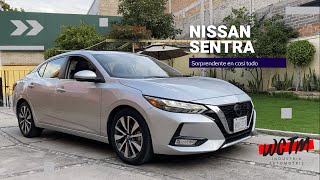 Nissan Sentra 2022  ¡MÁS EQUIPADO DE LO QUE ESPERAS [upl. by Mortie]