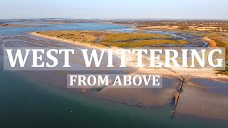 West Wittering from above [upl. by Iek642]