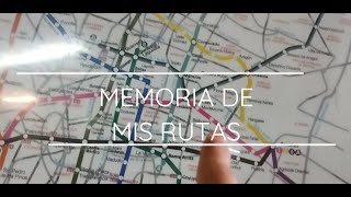 Memoria de mis rutas [upl. by Euhsoj]