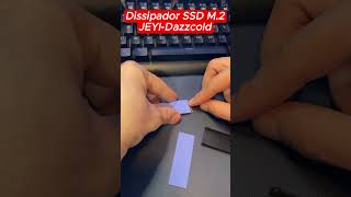 JEYI Dazzcold Dissipador SSD M 2 shorts [upl. by Adnwahs]