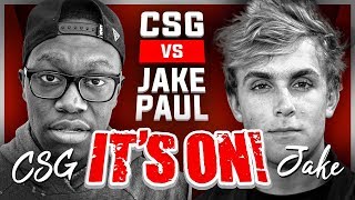 DEJI VS JAKE PAUL IS ON [upl. by Hemingway550]