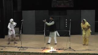 skit inter zonal youth festival punjabi youniversty pateala [upl. by Naitsihc]