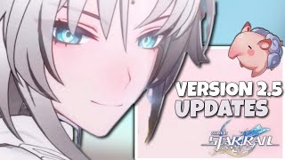 EVERYTHING WE KNOW ABOUT 25 BANNERS PULLS NEW FEATURES  Honkai Star Rail [upl. by Tri]