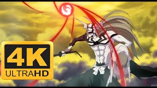 Ichigo Kurosaki vs Kokuto First Fight English Dub 4K [upl. by Eetnahs]