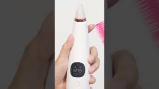 Electric Blackhead Remover Vacuum  Face Vacuum Pore Cleanser6 Suction Probes [upl. by Gibrian]