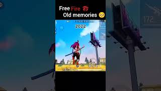 Free fire old memories 🥺❤️‍🔥 freefire oldfreefire shorts ffshorts [upl. by Borszcz]