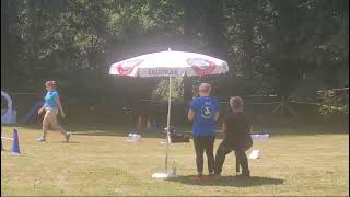 Liv Rally Obedience Klasse 2 quotVquot 94 Punkte 2 Platz 280724 BreisgauGundelfingen [upl. by Noterb]