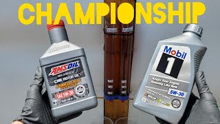 Amsoil vs Mobil 1 motor oil championship [upl. by Theobald]