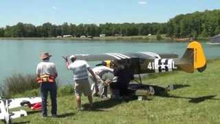 60 Piper L4 Cub on Floats [upl. by Andaira471]