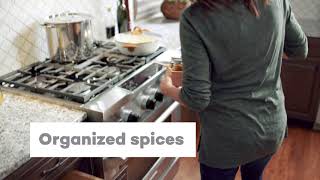 KraftMaid® Spice Caddy [upl. by Yenot787]