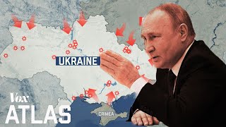 Putins war on Ukraine explained [upl. by Loralyn]