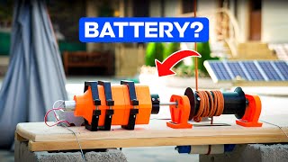 DIY Gravity Battery Unexpected Results [upl. by Sorilda]