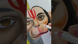 Cheap Vs Expensive colored PENCIL Part2 ✨Hanumanji Drawing✨ram hanuman drawing shorts art [upl. by Stoughton426]