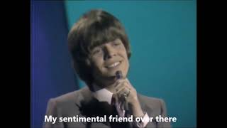 Hermans Hermits  My sentimental friend live amp lyrics [upl. by Meingolda4]