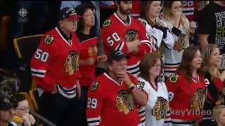 Dave Bolland stanley cup game winning goal  June 24 2013 [upl. by Nadeen]