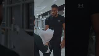 DEONTAY WILDER amp ANTHONY JOSHUA ARRIVE IN SAUDI ARABIA FOR “DAY OF RECKONING” Credit TurkialalshikIG [upl. by Leclair]