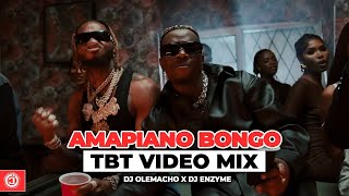 Amapiano Bongo Mix Vol 7  Dj Olemacho amp Dj Enzyme Ft Marioo Harmonize Rayvanny Alikiba Diamond [upl. by Amato516]