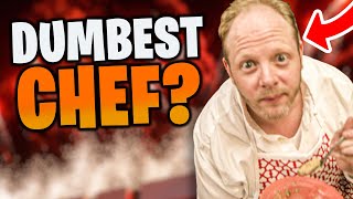 Most DUMB Chef Ever On Hell’s Kitchen [upl. by Nathanial368]