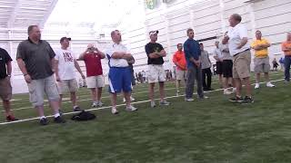 Football Tackling Drills  Heads Up Tackling Drills for Youth Football [upl. by Aibar211]