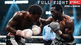 Spence vs Crawford FULL FIGHT July 29 2023  PBC on Showtime PPV [upl. by Celik]