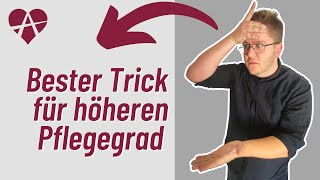 ❤️ Bester Trick für höheren Pflegegrad  für PflegegradGutachten mit Beispiel von Salomo [upl. by Alam]