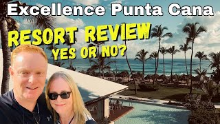 Excellence Punta Cana Dominican Republic Resort Review [upl. by Nivlak]