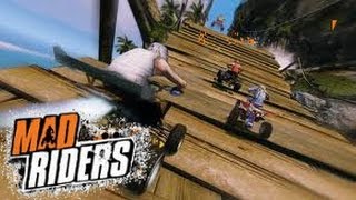 Mad Riders  PS3  Gameplay [upl. by Godart728]