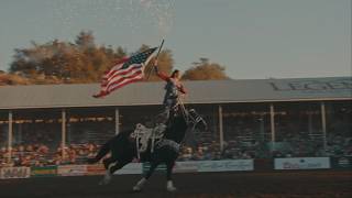 Ellensburg Rodeo  Patriot Night 2024 [upl. by Tdnarb]