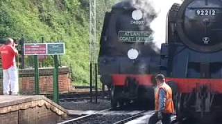 Watercress Line  Autumn Steam Gala [upl. by Yelekalb]