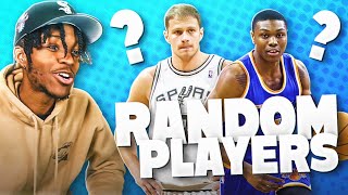 No Way You Can Guess These Random NBA Players [upl. by Nyrb]