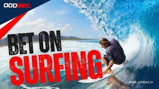 🌊 Ride the Wave of Surfing Betting on OddBetio [upl. by Cupo]