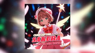 Card Captor Sakura Pesca la tua Carta  sigla generata con AI [upl. by Barthold803]