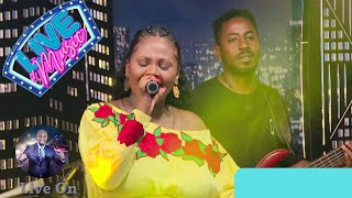 ዘቢባ ግርማ  ስሜን በስሙ ተወዳጅ ሙዚቃ  Seifu on EBS live [upl. by Louis]